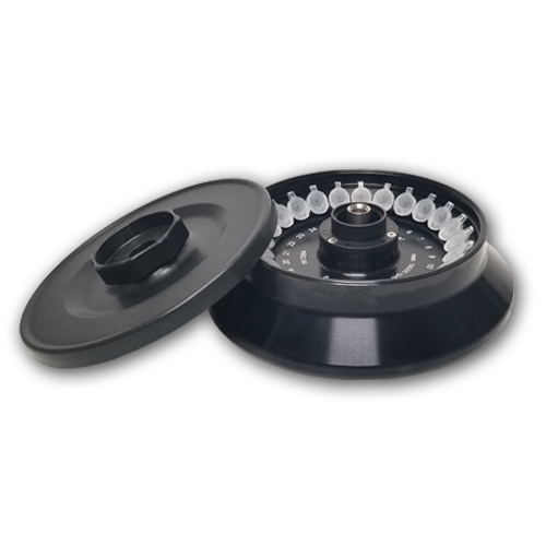 HERMLE 24 x 1.5/2.0ml Rotor, Hermletically Sealed