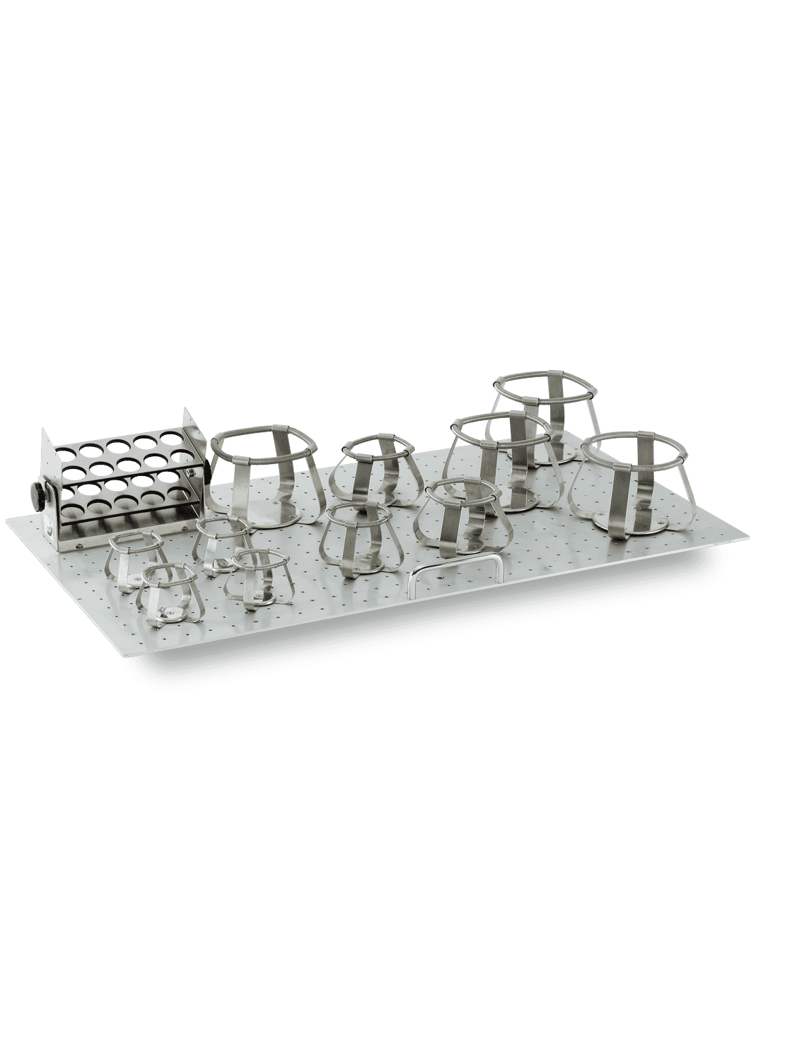 INFORS Minitron Tray-Universal requires INFORS clamps