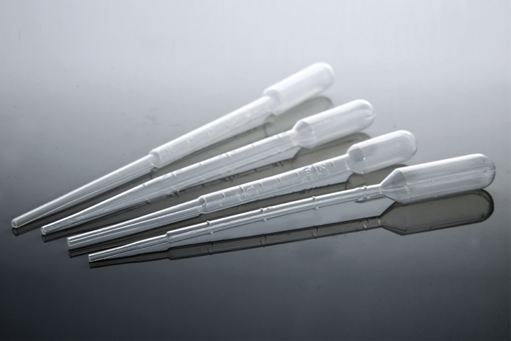 NEST 2ml Pasteur Pipette, Dispenser Style, Bulk, Non-Sterile, 500/pk, 5000/Box