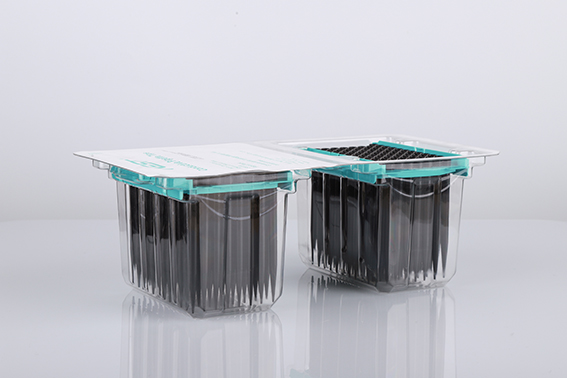 NEST 50 μl Robotic Filter Tips for Tecan, Conductive, Sterile, 96*2 Blister/pk, 2304/Box