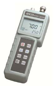 Jenco Handheld pH Meter Kit, Includes 6010N Handheld pH/ORP Meter, Memory With Batteries Only, 600P pH Electrode, 3-ft Cable, BNC Connector, Max Temp. 60 Deg. C, 6000A Glass, 10k Ohm Thermistor W/ Jenco Screw Connector, 6010F Carrying Case