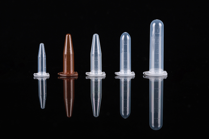 NEST 0.6ml Microcentrifuge Tube, Clear, Conical, Lock Cap,1000/pk, 10000/Box