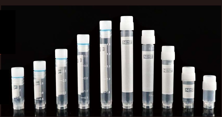 NEST 5.0ml Cryogenic Vial, Self-Standing, Internal Thread, Sterile 50/pk, 250/box, 1000/Box