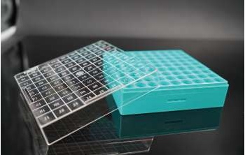 NEST Cryo Box, 0.5mL, 9*9, 1/pk, 56/Box