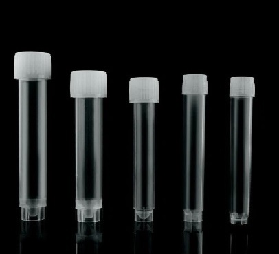 NEST 10 mL Sterile Disposable Sampler Shorter Tubes with Caps on, Sterile, 50/pk, 1000/Box