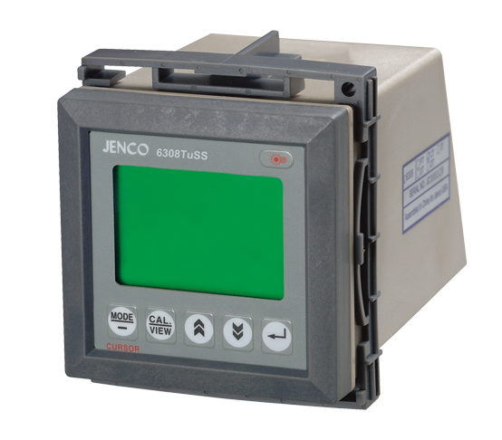 Jenco Industrial Inline Turbidity/Suspend Solid Analyzer (1/4 DIN with Graphic Display and RS-485 Modbus Output)