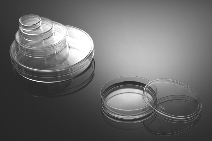 NEST 100mm Cell Culture Dish, TC, STERILE 5/bag, 300/Box