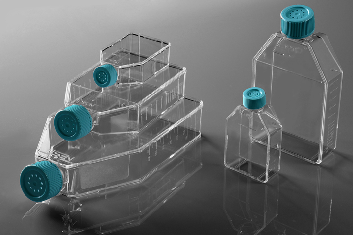NEST 175cm2 Cell Culture Flask, Plug Seal Cap, Non-Treated, STERILE 5/pk, 40/Box