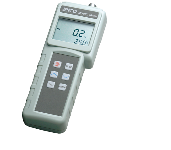 Jenco Handheld DO/Temp Meter with Memories, Included: Batteries