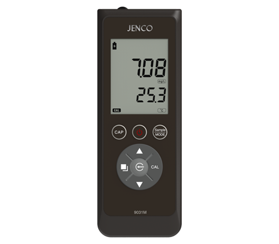 Jenco Optical DO/Temperature Meter