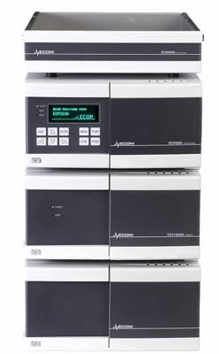 ECOM ECS22 Isocratic Preparative System with Manual Injector and Clarity Software