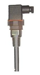 Jenco Conductivity Sensor, Stainless Steel (K=0.1, SS, 3/4” Front, 150PSI @ 135C, 0.5 To 200 uS)