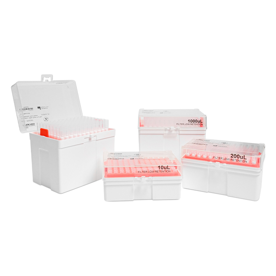 300uL Pipette Tip. Non-filter. Low Retention. Clear. Racked. Sterile, 96 pieces/rack. 10 racks/pack. Box/960