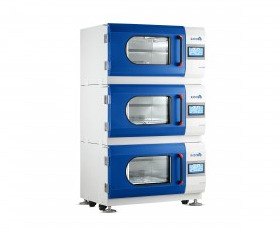 Radobio Triple Stacked CO2 Incubator Shaker with UV Sterilization, 160L