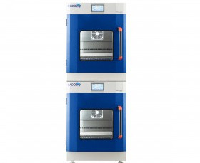 Radobio Dual Stacked CO2 Incubator Shaker with UV Sterilization, 70L