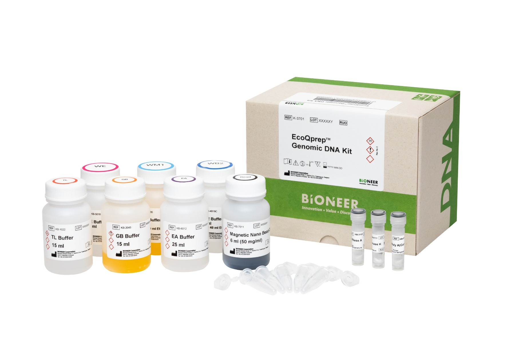 EcoQprepâ„¢ Genomic DNA Kit
