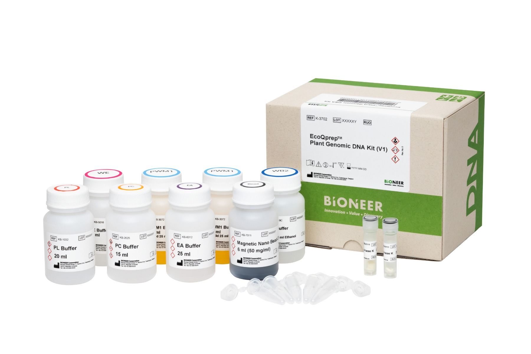 EcoQprepâ„¢ Plant Genomic DNA Kit