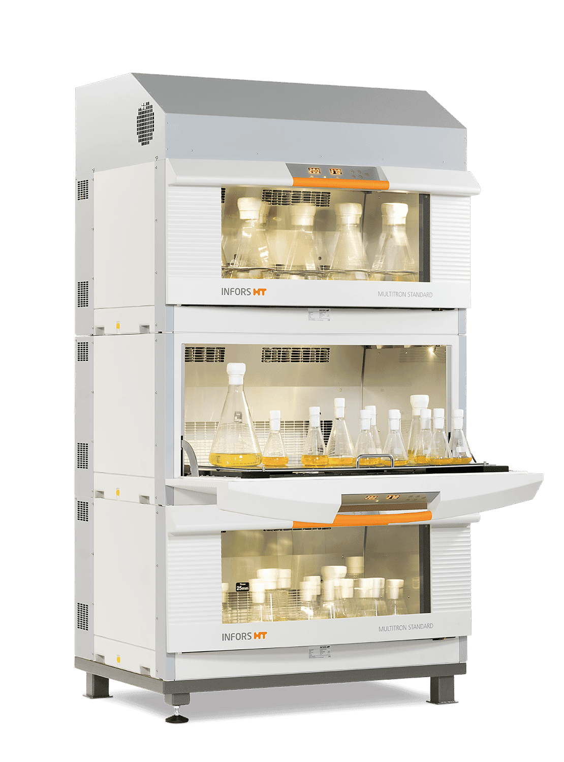 INFORS Multitron Standard Pkg, Single Unit 25 mm, No Cooling, benchtop One universal tray included