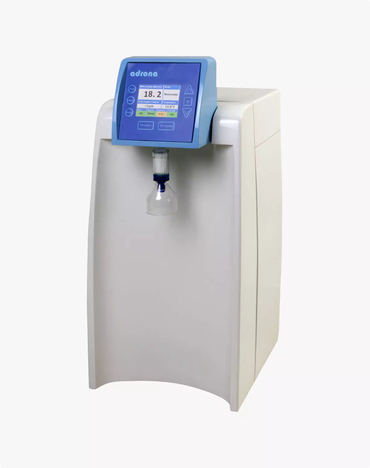 Adrona Onsite+ HPLC, Ultrapure (Type 1) Water for Chromatography, Microbiology and Molecular Biology (Requires Pre-Treated Water)