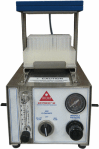 Orochem EZYPRESS 48 positive pressure processor, 48-Cartridge Format