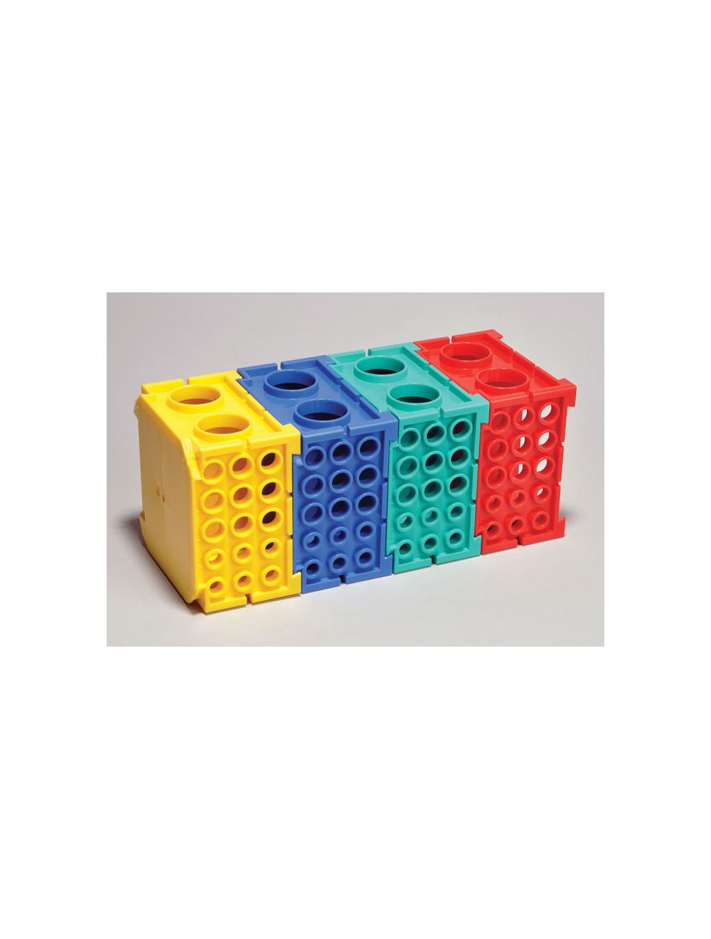 UNITED SCIENTIFIC Rotator Work Station, PP, for PCR Strips, PCR Plates