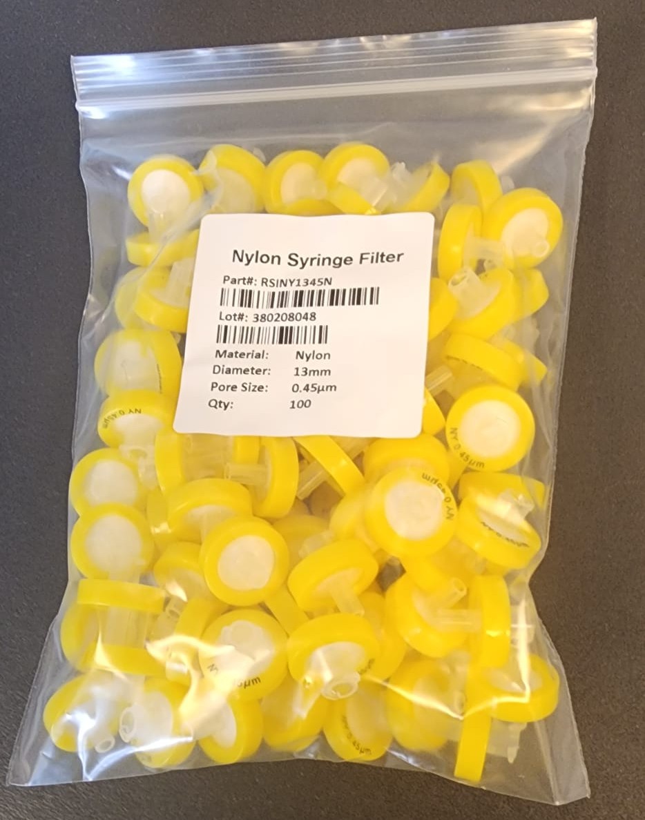 Syringe Filter NYLON, 13mm x 0.22µm