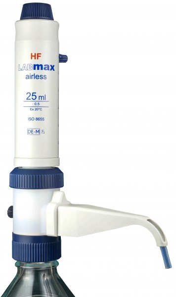 Witeg Bottle Top Dispenser LABMAX Airless HF, 1-10 mL