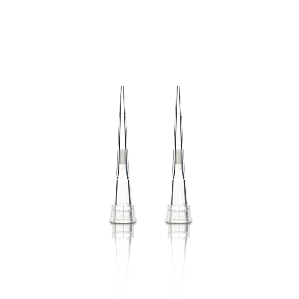 1250uL Pipette Tip. Non-filter. Clear. Racked. Sterile 96 pieces/rack. 960/Box.