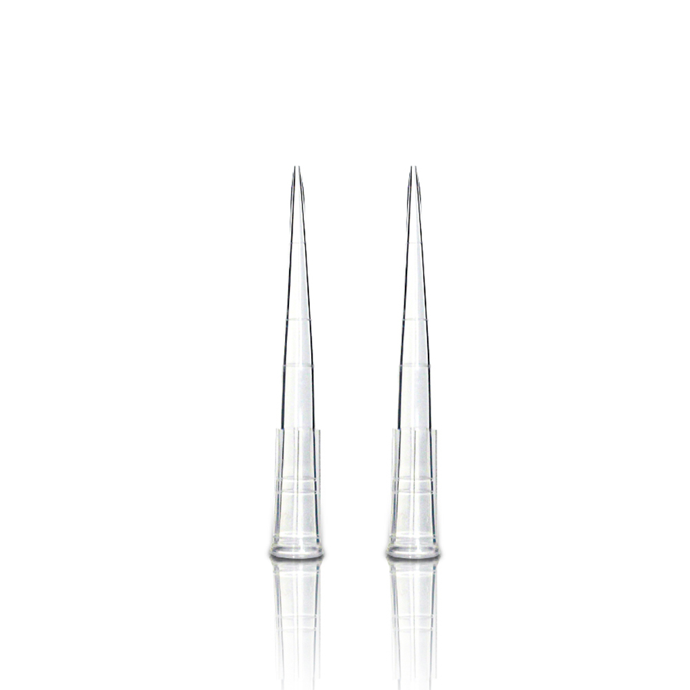 200uL Pipette Tip. Non-Filter. Yellow. Bulk. Non-Sterile 1000 pieces/bag.
