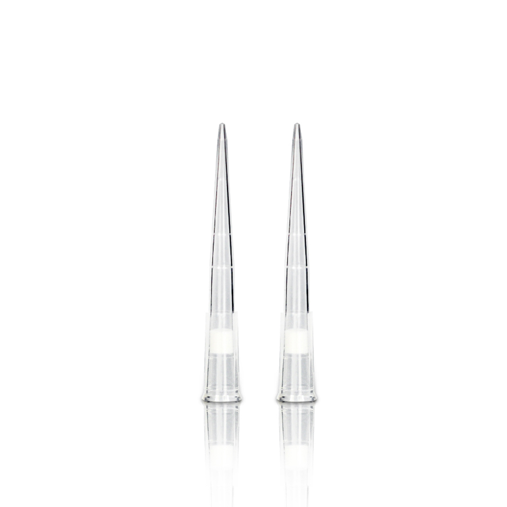 200uL Pipette Tip. Non-filter. Clear. Bulk. Non-Sterile 1000 pieces/bag.