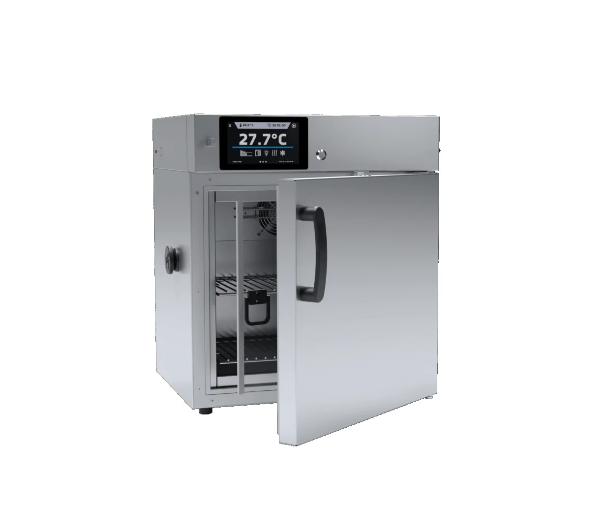 Pol-Eko ST1 SMART BOD Incubator, 70 Liter Volume. 115 V, 60Hz Powder coated steel exterior with solid door CSA certified.