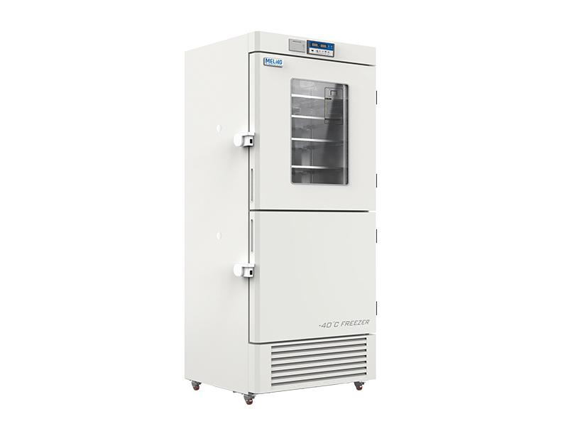 Meling Biomedical 2℃~8℃/-10℃~-40℃ Medical Comibined Refrigerator And Freezer, 519 L